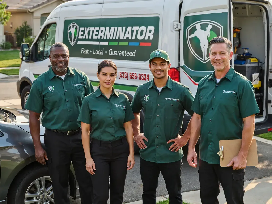 Pest Control company in Iola, TX