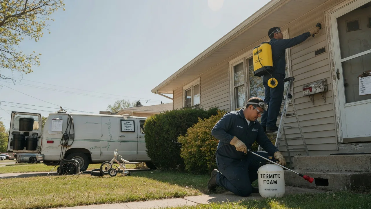 Pest Control in Iola, TX near me